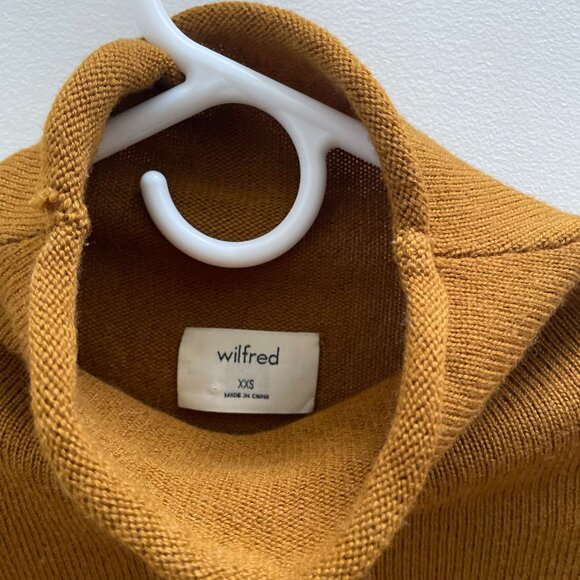 Aritzia Wilfred Cyprie Sweater Merino Wool - Picture 3 of 4